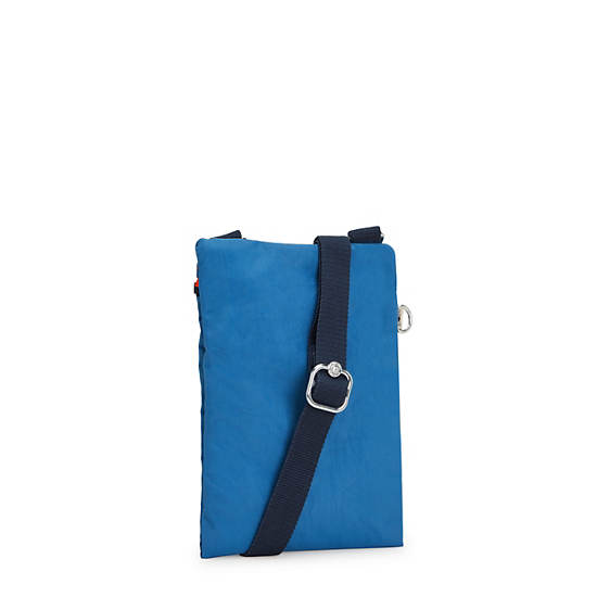 Bolsos Cruzados Kipling Afia Lite Mini Azules | MX 1039NW